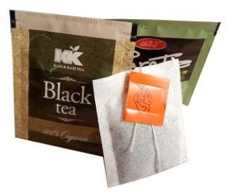 Empaquetadora rota de la bolsa del té del papel de filtro de alta velocidad / empaquetadora de la caja del té