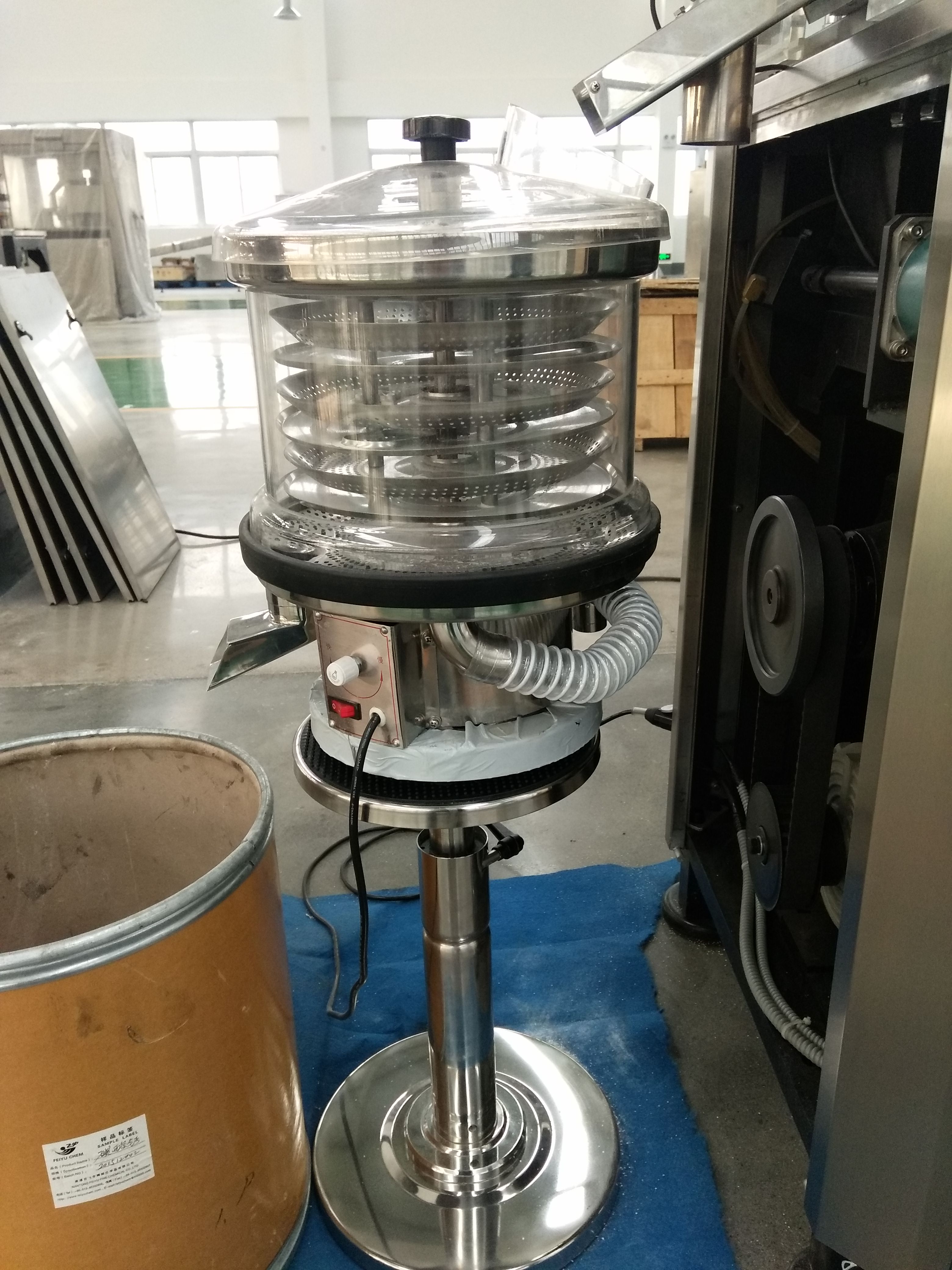 Proveedor de fábrica BZS300 Tableta Downhill Deduster / tableta Máquina de clasificación / Polleta Pollador