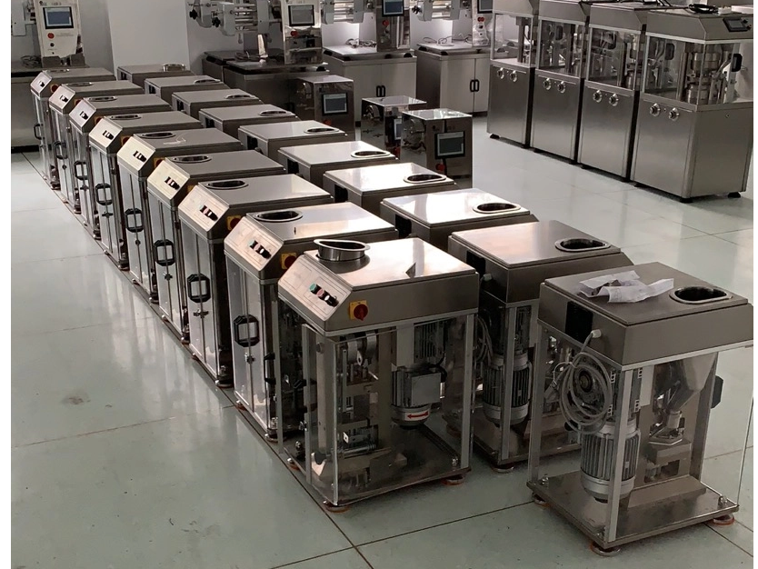 Máquina prensadora de tabletas de espirulina de rendimiento estable Bdp12A con molde redondo 