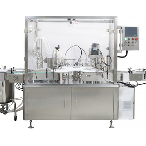 Máquina de rellenar líquida del aceite del Cbd del cigarrillo electrónico de alta velocidad con el certificado del CE 