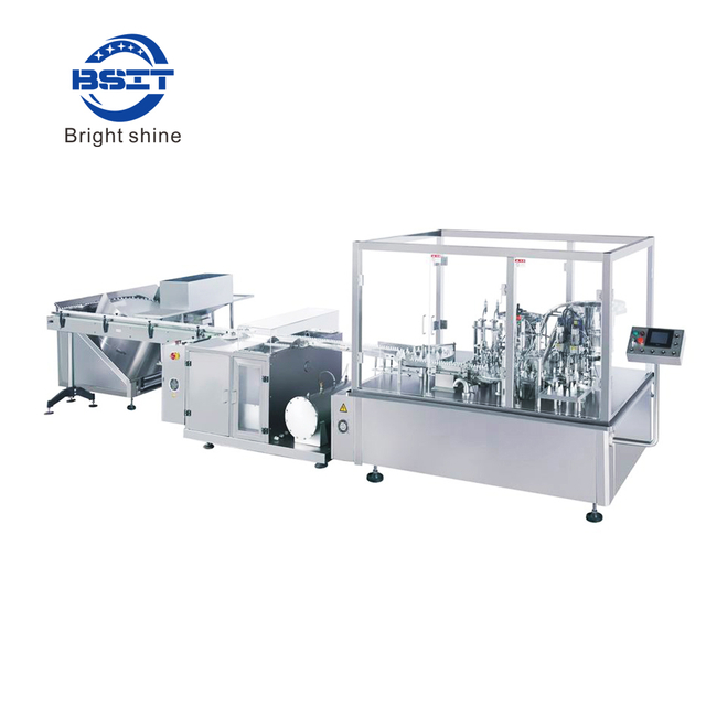 Máquina de llenado de líquidos electrónicos con servoconducción de nuevo diseño 2024/máquina de llenado de aceite CBD/máquina de llenado de líquidos para botellas de vape 