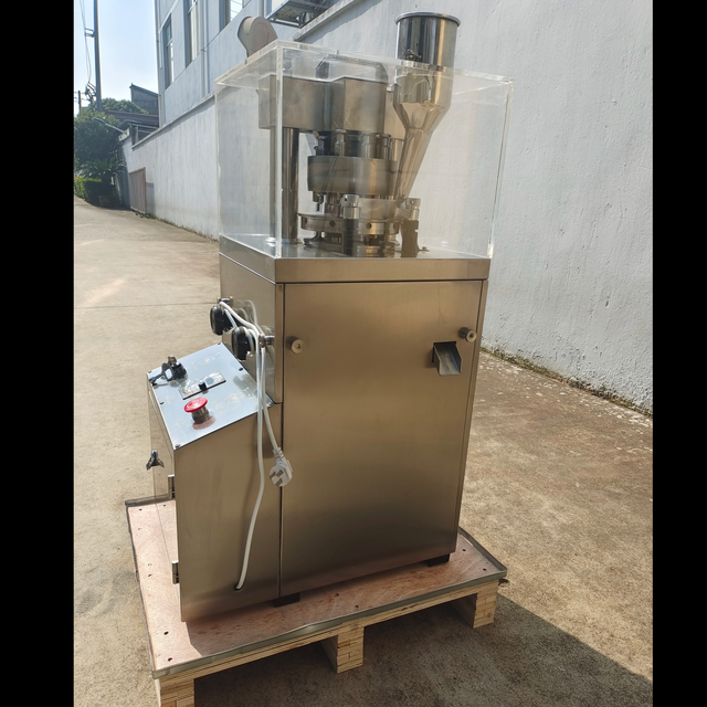 ZP5A Mini SUS304 Press de tableta rotaria de acero inoxidable de acero inoxidable para laboratorio