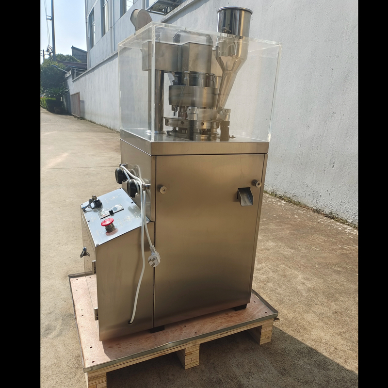 ZP5A Mini SUS304 Press de tableta rotaria de acero inoxidable de acero inoxidable para laboratorio