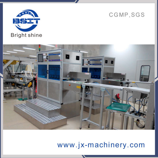 Inspección de fugas de solución de bolsa blanda IV (BFDRD-6000)