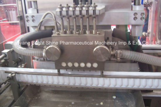 Máquina de embalaje de sellado de llenado de supositorio de alta calidad de fabricación de venta caliente