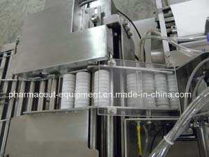 Tableta de vitamina C efervescente en la máquina de envasado de envoltura de tubos (BSJ-40)