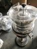 Venta caliente SUS304 SCERE INOXIMA BZS300 PELLETER DE TABLET DESPUÉS DESPUÉS DEL PABLET PRESS 