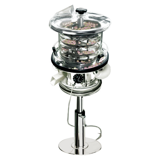 Pulidora de tabletas Bzs300 después de prensa de tabletas / desempañador de tabletas