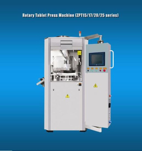 Máquina de prensado rotatorio de tabletas de maquinaria farmacéutica (ZPT-17)
