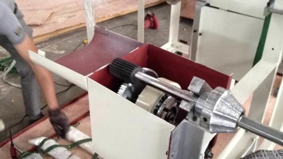Máquina de embalaje de fabricación de bolsas de papel de té o café de buena calidad con pantalla táctil PLC