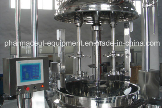 Máquina emulsionante al vacío de crema (TFZR)