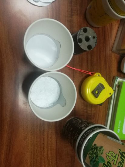 Máquina de envasado oculta de té / café de funcionamiento manual / té de máquina de taza de papel