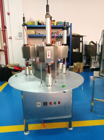 Máquina de envasado oculta de té / café de funcionamiento manual / té de máquina de taza de papel