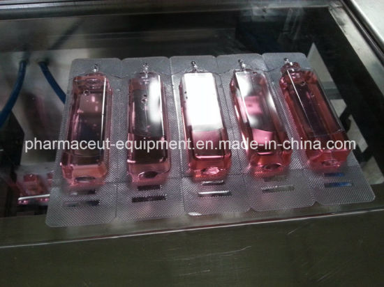 Máquina automática de llenado y sellado de líquido de ampollas de plástico líquido de laboratorio médico (DSM)