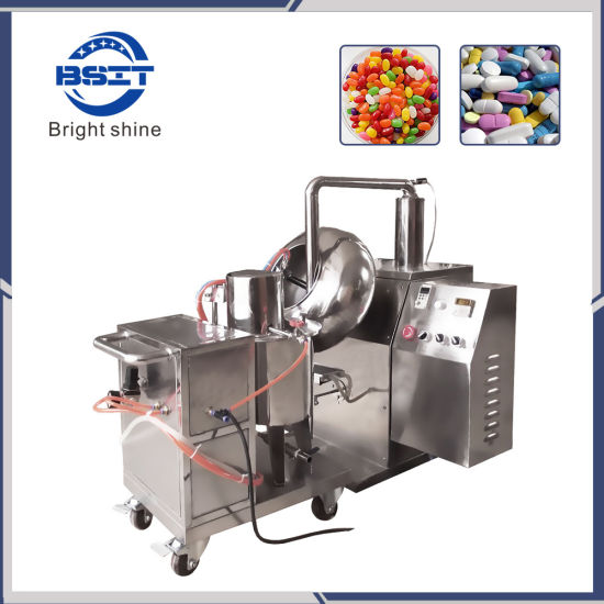 (Píldora / Azúcar / Tableta / Película / Recubridor de medicamentos) Máquina de recubrimiento de azúcar Byc-800A