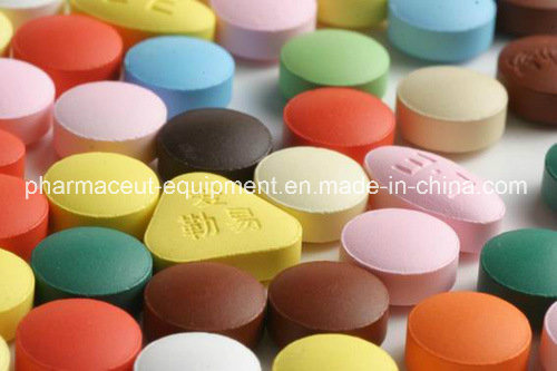 Precio de la máquina de recubrimiento de azúcar en tabletas de maquinaria farmacéutica Byc 400 (A)