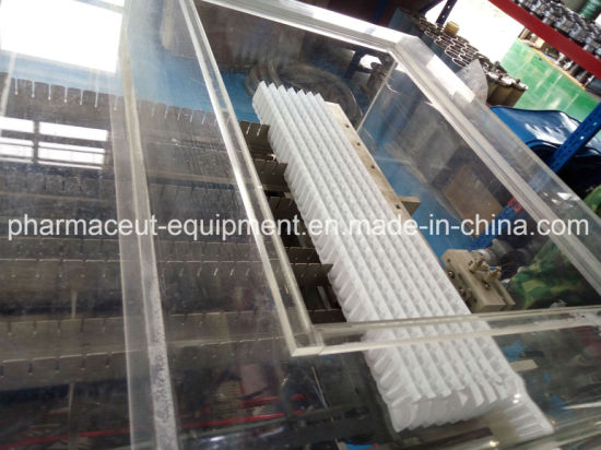Máquina automática de envasado de llenado y sellado de termoformado pequeño para supositorios (ZS-U)