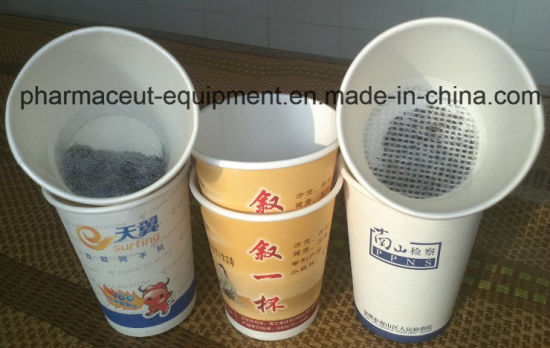 Precio de fábrica de la máquina de vasos de papel con té oculto (BS)
