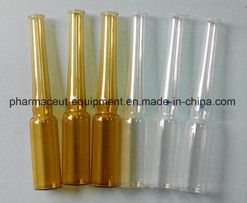 Máquina de llenado y sellado de aceite de oliva con ampolla de vidrio (ampolla de vidrio de 5 ml)