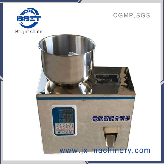 Máquina de llenado oculta de la taza de té instantánea de China con tres cabezas