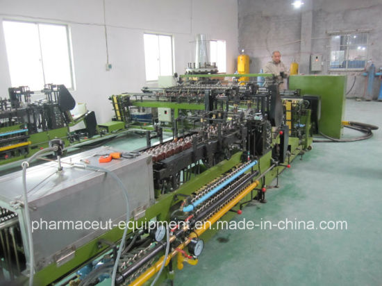 Suministro de fábrica Máquina formadora de ampollas horizontal serie Wac de silicio con bajo contenido de boro (1-20 ml)