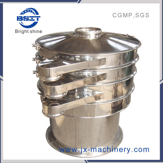 Máquina de tamizado de alta eficiencia con certificado GMP (ZS-1000)