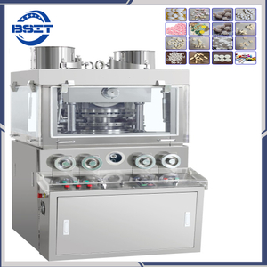 Máquina farmacéutica de la prensa de la tableta de la píldora de la capa doble de la medicina alimentaria Zpw29