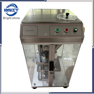 Máquina efervescente de alta calidad de la prensa de la píldora del laboratorio de la prensa de la tableta de la vitamina C DP12/25 SUS304 