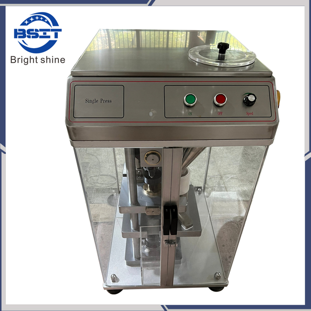 Máquina efervescente de alta calidad de la prensa de la píldora del laboratorio de la prensa de la tableta de la vitamina C DP12/25 SUS304 