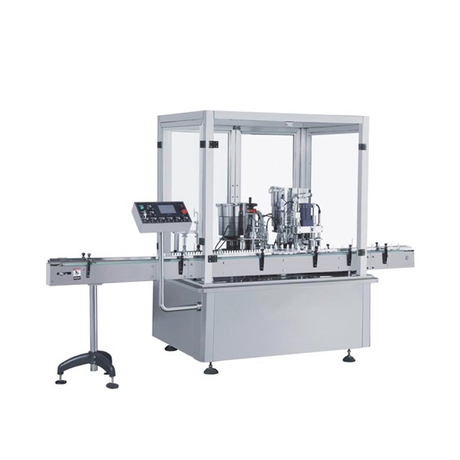 Máquina de llenado de líquidos electrónicos