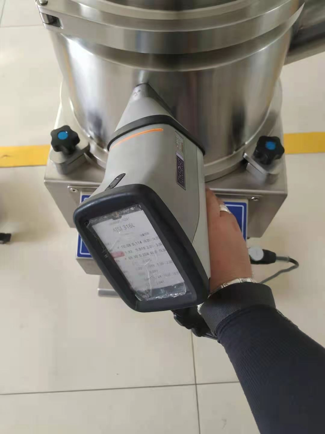 BZS-230 SUS304 Máquina de Deduster/Máquina de pulido para tableta/píldora 