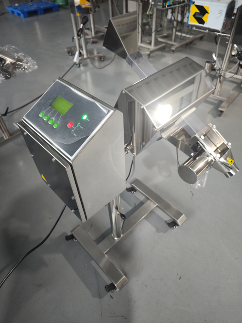 Suministro de fábrica T60/30 Detector de metal de tableta de venta caliente para la clase farmacéutica