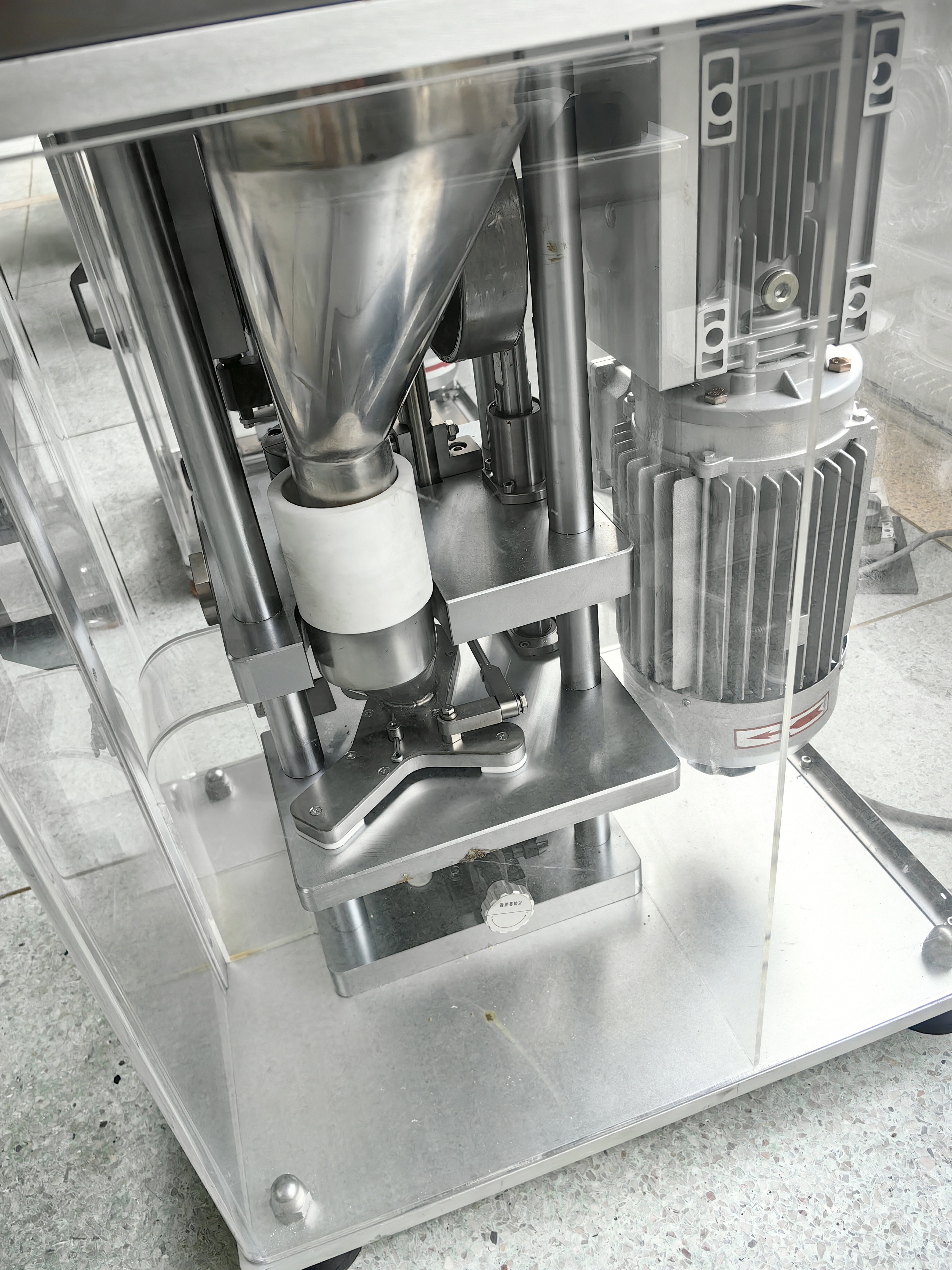 DP12/DP25 SUS304 Píldora de acero inoxidable Machinery
