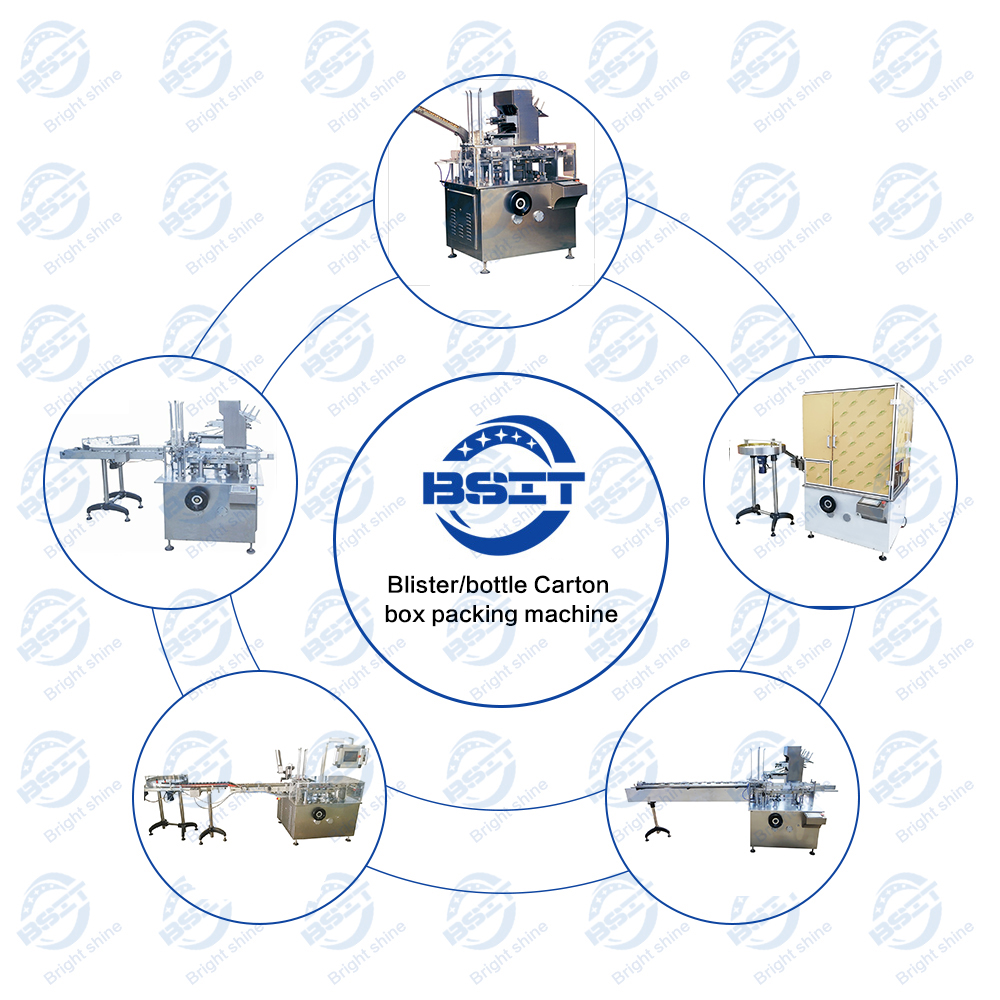 M&aacute;quina de embalaje de cajas de cart&oacute;n