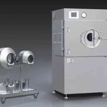 BGB5F Píldora de alta eficiencia azúcar/tableta/máquina de recubrimiento de película