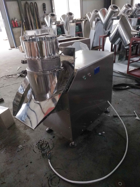 Modelo de exportación de ZL Máquina de granulador rotativo de alimentos farmacéuticos de alta eficiencia