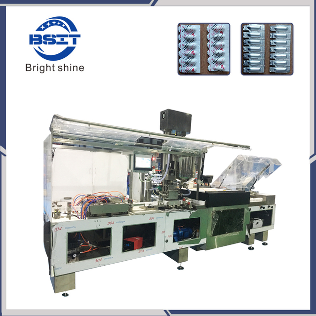 Nuevo modelo de máquina contadora de sellado, llenado y formación de supositorios de alta velocidad