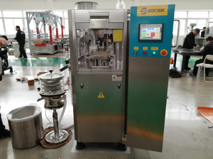 Línea de producción farmacéutica de prensa de tabletas de alta velocidad de fabricación de proveedores de ZPT China