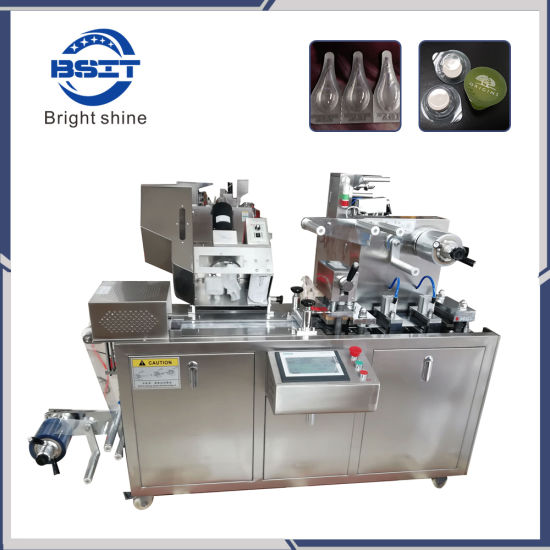Fabricación de envases farmacéuticos Empaquetado / Empaquetado de la máquina de maquinaria automática de blister
