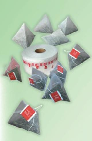Suministro de fábrica 3000 bolsas por hora / máquina empacadora de bolsitas de té piramidal aprobada por CE (DXDC50)