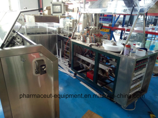 Máquina automática de llenado y sellado de supositorios farmacéuticos (ZS-U)