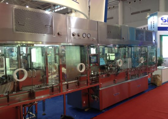 Máquina taponadora automática para llenado de líquidos para ojos Yg100