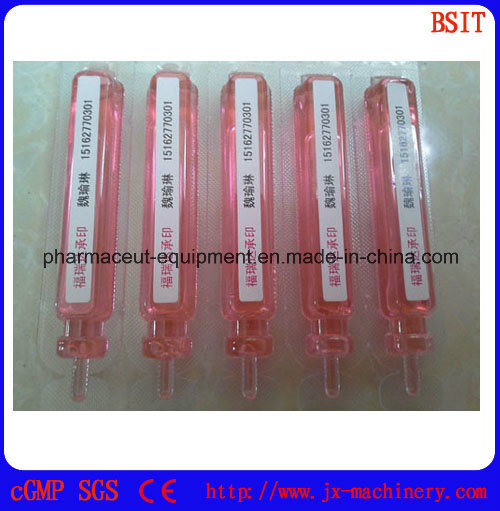 Máquina de llenado y sellado de ampollas de plástico Oral Probiotics Dsm-120 (2 cabezales de llenado)