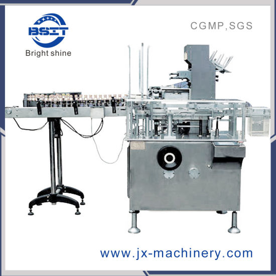 Maquinaria farmacéutica E-Liquid Box Cartoning Packaging Machine