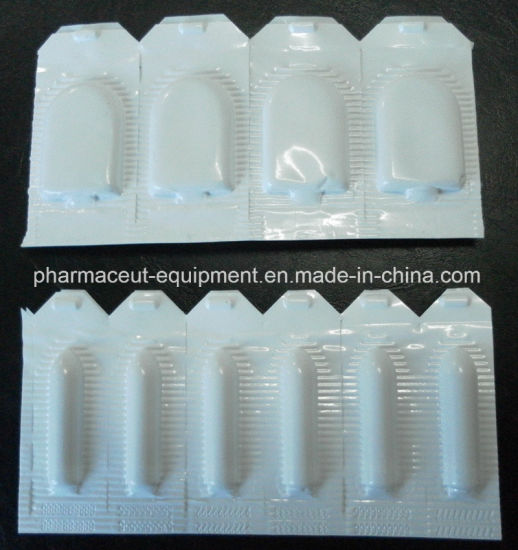 Fabricante de equipos farmacéuticos Máquina de sellado, llenado y formación de supositorios (modelo U)