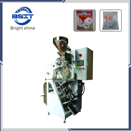 3 ~ 5 Bolsitas de té en una máquina de bolsas de té de una sola cámara con sobre termosellado (DXDC8V)