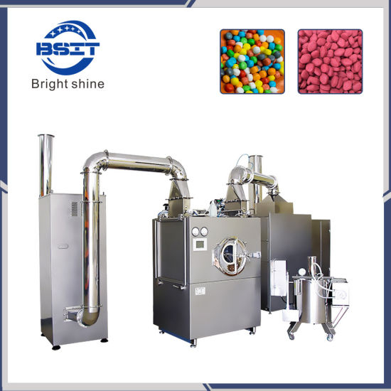 Máquina de recubrimiento de tabletas BGB Candy/Sugar/Tablet/Film Coating Machine