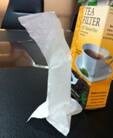Nuevo diseño de alta velocidad Máquina para fabricar bolsas de té Precio / Máquina de sobres de papel de filtro (TMB)