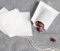 Máquina automática para fabricar bolsas de papel de té con filtro vacío / máquina de bolsas de sellado de tres lados
