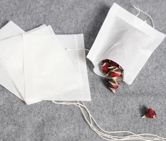 Máquina automática para fabricar bolsas de papel de té con filtro vacío / máquina de bolsas de sellado de tres lados
